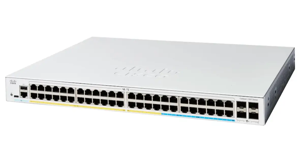 Комутатори Cisco Catalyst 1200: Все, що вам потрібно знати