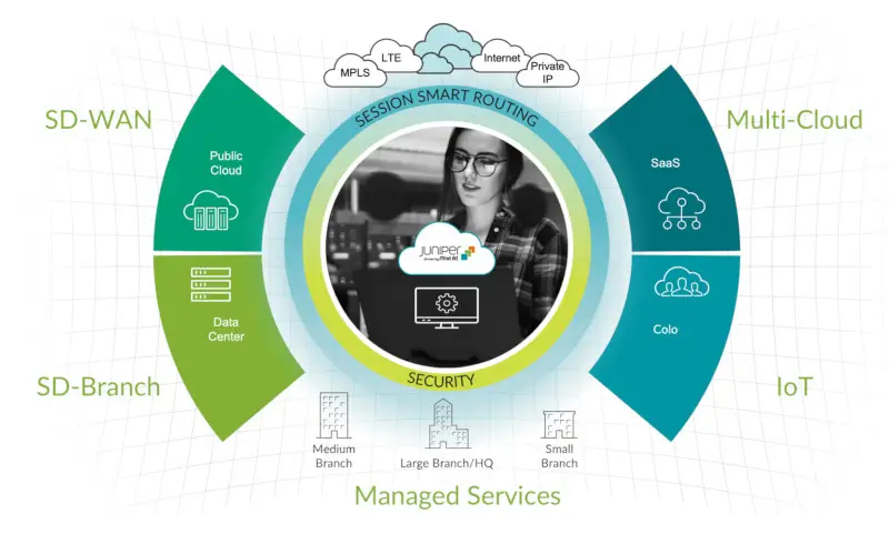 Роутери Juniper Session Smart Routing: Сучасні рішення для ефективної мережевої інфраструктури